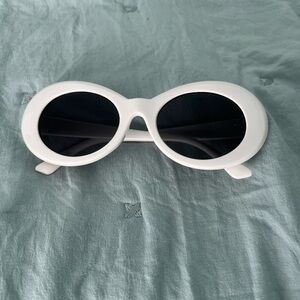 White sunglasses